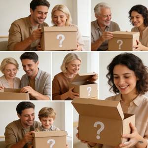 Caja Misteriosa Navideña 2026 con Electrónicos: Smart TV, Smartwatch, Dispositivo de Streaming, Gadgets de Automatización del <span class=keywords><strong>Hogar</strong></span>, Regalo Festivo Familiar de Año Nuevo - Product Image 4