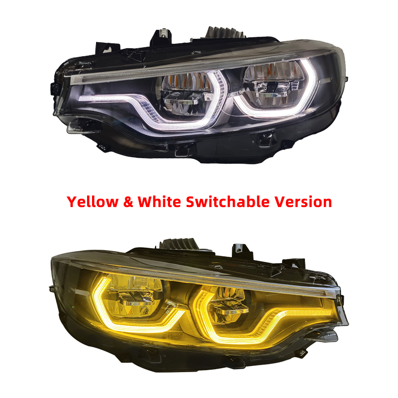 For  F32 Yellow & White Switchable Version