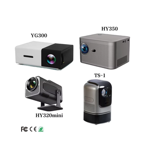 Mô hình mới nhất hy350 TS-<span class=keywords><strong>1</strong></span> hy320mini YG300 4K Android thông minh BT WIFI <span class=keywords><strong>LCD</strong></span> Home video chiếu - Product Image 1