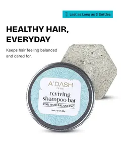 Barra de Champú Revitalizante, Champú Sólido Natural Equilibrante para el Cabello, Limpieza Profunda del Cuero Cabelludo, Cuidado para un Cabello Suave y Saludable, Uso Diario - Product Image 1