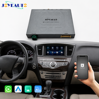 Caja de Actualización Inalámbrica Carplay para Infiniti QX60 Q70, Pantalla Original, Navegación Multimedia, Logotipo Personalizado, OEM, Socio de Fábrica
