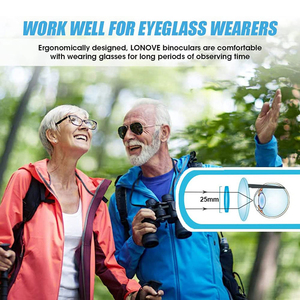 <span class=keywords><strong>Binoculares</strong></span> para Adultos - <span class=keywords><strong>Binoculares</strong></span> <span class=keywords><strong>Profesionales</strong></span> HD de <span class=keywords><strong>20x50</strong></span> para Observación de Aves, Visión Nocturna Clara con Poca Luz, Fácil Enfoque - Product Image 5
