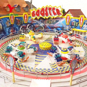 Atracción de Feria de diversión de diseño <span class=keywords><strong>3D</strong></span> gratis Comprar atracciones al aire libre Parque de atracciones Paseos 24 asientos Rotación Breakdance Crazy Break Dance para la venta - Product Image 2