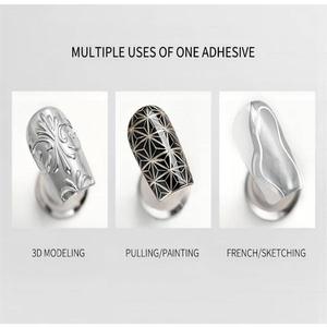 <span class=keywords><strong>Vernis</strong></span> à ongles gel métallique super brillant or argent <span class=keywords><strong>rose</strong></span> <span class=keywords><strong>miroir</strong></span> pour la décoration des ongles et la manucure - Product Image 6