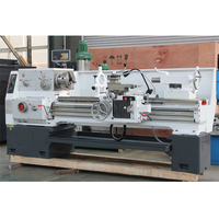 Tour manuel ordinaire CA6140 2000 mm, tour horizontal à haute rigidité pour l'usinage de longs pièces métalliques
