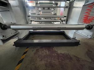 Khách hàng yêu thích interstation Fan chữa flexographic HDPE túi máy in cho túi dây kéo - Product Image 5