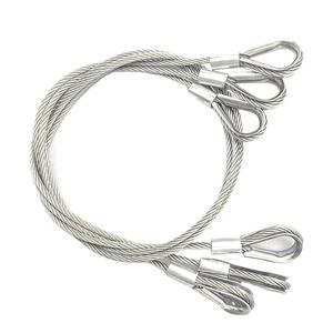 Cordes de poulie à cliquet 1/8 "efficaces avec tendeur de <span class=keywords><strong>corde</strong></span> à engrenage et <span class=keywords><strong>suspension</strong></span> réglable <span class=keywords><strong>pour</strong></span> les systèmes d'éclairage de culture <span class=keywords><strong>en</strong></span> intérieur - Product Image 4