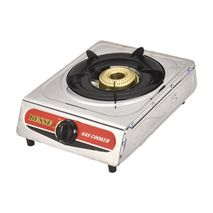 Réchaud à gaz butane portable, brûleur unique, tête de brûleur en acier inoxydable, classe A en termes d'efficacité énergétique, corps noir, pour hôtel, maison, cuisine - Product Image 2