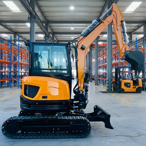 Máy xúc mini chất lượng cao động cơ Kubota 3,5 tấn, dùng cho làm vườn, đạt tiêu chuẩn EPA/CE/Euro 5 - Product Image 3