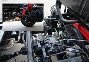3ホイールディーゼルオートバイミニダンパー鉱山ディーゼルカルダンシャフトドライブ付き - Product Image 5