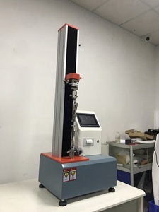 Kauçuk için Masaüstü PLC Kontrol Evrensel Malzeme Çekme Sıkıştırma Dayanımı Test Cihazı - Product Image 5