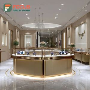 Sistema de Exhibición de Joyería de Lujo Exclusivo, Superficie Pulida, Mostrador de Exhibición para Espacios de Boutique - Product Image 5