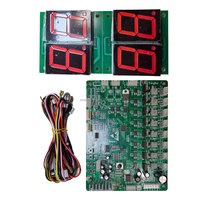 Carte mère pour jeu d'arcade Whack a Mole Frog Jump Hamster Hammer à monnayeur pour enfant, version anglaise, 1 joueur, utilisation en intérieur