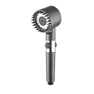 Kit <span class=keywords><strong>de</strong></span> <span class=keywords><strong>Douche</strong></span> Haute Pression Luxe Noir Super-Puissant avec Pommeau <span class=keywords><strong>de</strong></span> <span class=keywords><strong>Douche</strong></span> à Jet Massant Filtrant et Douchette à Main pour <span class=keywords><strong>Salle</strong></span> <span class=keywords><strong>de</strong></span> <span class=keywords><strong>Bain</strong></span> (Qualité Usine) - Product Image 1