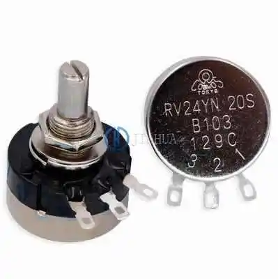 RV24YN20S B504 500K einstellbarer Widerstand TOCOS TOKYO Single-Turn-Carbon film potentiometer