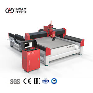 آلة قطع المياه النفاثة عالية السرعة برأس ، بلاط السيراميك والجرانيت Cnc 5 محاور آلة قطع المياه النفاثة - Product Image 2