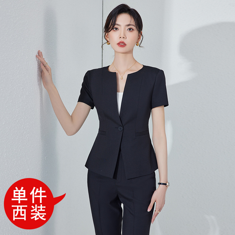 Black single-piece suit
