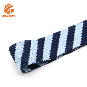 Webbing nhà máy bán buôn hai mặt xương cá hữu cơ bông Twill băng cho thiên vị ràng buộc 50 yards - Product Image 3