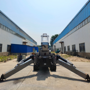 Công suất kép 20m Spider <span class=keywords><strong>Crane</strong></span> Telescopic Boom Lift 360 ° xoay tải cao công suất <span class=keywords><strong>10t</strong></span> Cần Cẩu Bánh Xích - Product Image 3