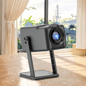 Portable Projecteur K300 Smart Android Outdoor <strong>Input</strong> Source 4K Android 11 Wifi 6 HD Projector with Remote - Product Image 1