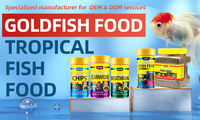 Aliments pour poissons rouges Koi & Pond Food Betta Food Nourriture pour poissons d'ornement