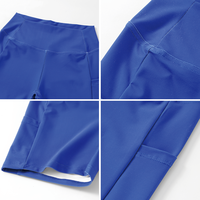 Robe de tennis athlétique pour femme, marque personnalisée OEM ODM, avec short intégré, séchage rapide, vêtements de sport tendance pour le golf et le pickleball