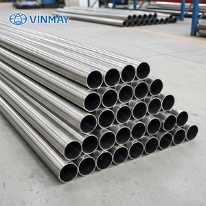 Pipa dan Tabung Baja Tahan Karat Inox SS ASTM A249 A269 A270 A554 dengan Permukaan BA Hasil Las dari Produsen ERW - Product Image 1