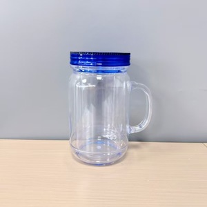 แก้วพลาสติกอะคริลิกผนังสองชั้นขนาด20ออนซ์ถ้วยแก้วใ<span class=keywords><strong>ส</strong></span>ทรงลูกโลกหิมะกลิตเตอร์แก้วขนาด20ออนซ์ด้ามจับปราศจากสาร BPA เป็นมิตรต่อสิ่งแวดล้อม - Product Image 6