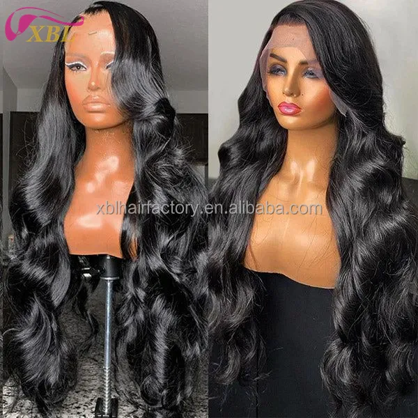 Cheap Lace Front Human Hair Wig Body Wave Lace Front Wigs For Women Pre-Plucked With Baby Hair Peruvian Remy Hair Lace Wig