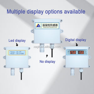 Pflanzliches Gewächshaus externer industrieller hochpräziser Multiparameter-Luft temperatur-und Feuchtigkeit <span class=keywords><strong>sensor</strong></span> mit mehreren Sonden - Product Image 4