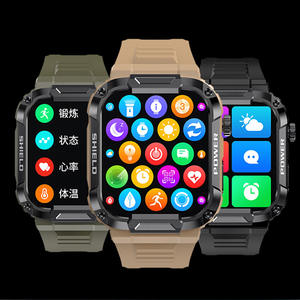 2025 Sport Smart Watch MK66 con 1.85 pollici BT IP68 impermeabile supporta IOS calendario materiale in lega per il monitoraggio del sonno della fotocamera - Product Image 6