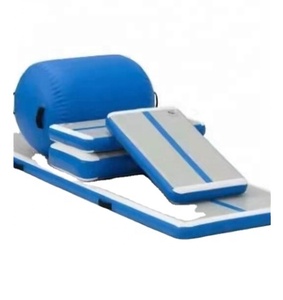 5pcs thiết lập của Thể dục dụng cụ bơm hơi không khí Mat sụt giảm theo dõi nhào lộn Mat thảm sàn với máy bơm không khí điện để sử dụng nhà và Đào tạo - Product Image 2