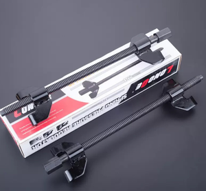 2 compresseurs de ressorts d'amortisseurs dédiés pour motos et vélos électriques, kit de réparation de suspension robuste en acier - Product Image 2