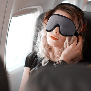 2024 Có Thể Điều Chỉnh 3D Thêu Ngủ Mặt Nạ Thoải Mái Sử Dụng Nhà Bịt Mắt Ngủ Mặt Nạ - Product Image 3