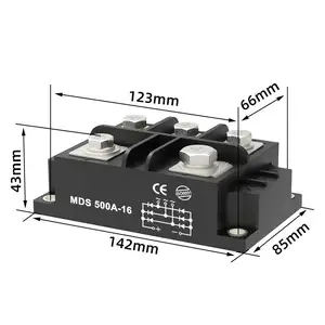 MDS500A 1600V modul Diode penyearah penghubung Anti fotovoltaik
