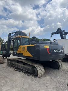 Excavadora VOLVO EC290 90% Nueva, Original de Suecia, con Certificación EPA y CE, Excavadora VOLVO 290, Excavadora EC290 - Product Image 4