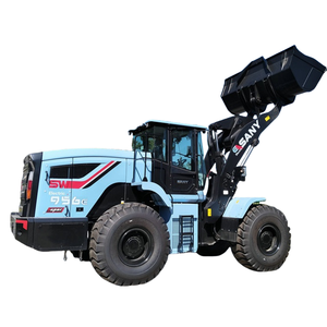 Chargeur SANY Machines de construction SW956E Chargeur multifonctionnel télescopique hydraulique à grande roue avant compact - Product Image 1
