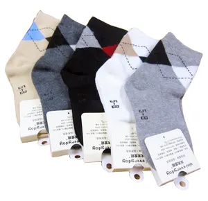 Nhà Sản Xuất Của Socks Argyle Mô Hình Trẻ Em Vớ Mùa Thu Mùa Đông Unisex Vớ Thể Thao