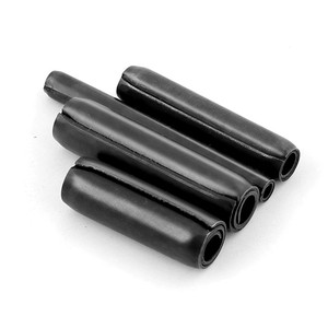 Goupilles parallèles à ressort M4 M5 M6 ISO8750 DIN7343 - Goupilles à ressort enroulées - Goupilles en acier à ressort de service standard - Traitement noir - Product Image 5
