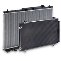 Condensateur universel pour climatiseur, facile à installer, directement de l'usine, pour TOYOTA LAND CRUISER 100 (_J1_) [1998-2008] (88460-60903)