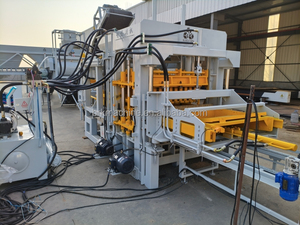 Qt10-15 Fertiger Inter lock Block Ziegel Voll automatische hydraulische solide Hohl beton Zement Asche Ziegel Block Herstellung Maschine - Product Image 5