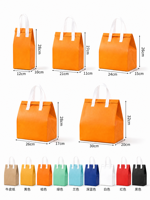 Sac isotherme personnalisé pour la livraison de repas, sac thermique pour plats à emporter, sac isotherme pour restaurant, sac isotherme pour la livraison de nourriture