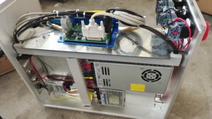 เครื่องเลเซอร์ไฟเบอร์ JPT กำลัง 30W 60W 100W ระบายความร้อนด้วยอากาศ พร้อมระบบควบคุม EZCAD2 รองรับไฟล์ DXF/PLT/AI สำหรับสแตนเลส - Product Image 3