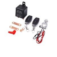 Interruptor Inalámbrico de Desconexión de Batería con Control Remoto, Relé Inteligente de Corte de Energía para Auto, Anti-robo, 12V 120A 200A
