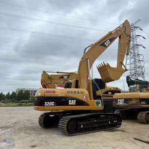 Excavadora de cadenas Caterpillar usada, modelo 320d/320cl 2023, con motor y bomba, en venta - Product Image 2