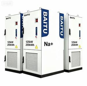 Sistema de Almacenamiento de Energía con Batería de Iones de Sodio de 125KW 259KWH, el Más Vendido en Europa, Refrigeración Líquida, Baja Temperatura -40C 60C - Product Image 6