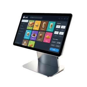 เครื่องบันทึกเงินสดอิเล็กทรอนิกส์ขนาด 15.6 นิ้ว รองรับระบบแอนดรอยด์ POS มาตรฐาน CE ROHS แบบออลอินวัน พร้อมเครื่องพิมพ์ใบเสร็จขนาด 58/80 มม. รุ่น I3s - Product Image 1