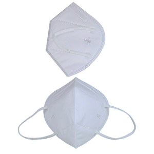 Mascherine Protettive KN95 Personalizzabili: Maschera Monouso con Strato Rimovibile che Previene Efficacemente l'Infiltrazione di Particolato - Product Image 1