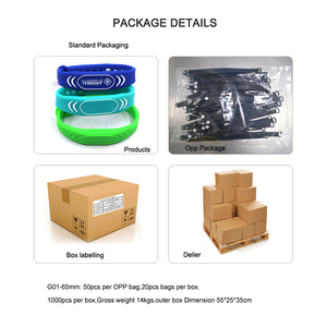 Hoge Kwaliteit Rfid 13.56Mhz Polsband Uhf Rfid Siliconen Armband Smart Rfid Kaart Polsbandje - Product Image 6