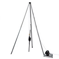 Máquina de Prueba de Penetración Estándar del Suelo SPT ASTM 220V, 1 Año de Garantía, Alta Precisión, Peso de Caída de 63.5 kg, Acero Resistente, IP65